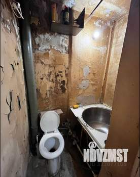 Студия квартира, на длительный срок, 18м2, 3/5 этаж