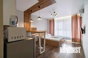 1-к квартира, посуточно, 28м2, 1/1 этаж