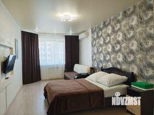 1-к квартира, посуточно, 41м2, 18/24 этаж