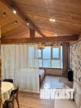 Студия квартира, посуточно, 36м2, 24/24 этаж