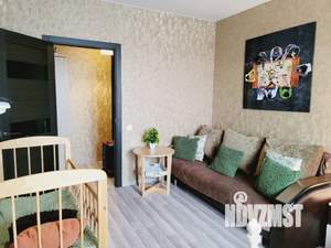 1-к квартира, посуточно, 43м2, 1/1 этаж