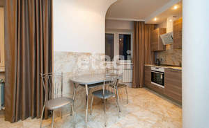 1-к квартира, на длительный срок, 37м2, 21/24 этаж