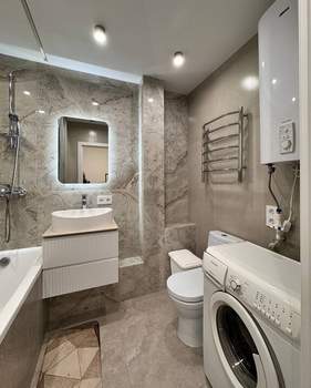 1-к квартира, на длительный срок, 38м2, 8/16 этаж