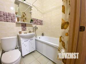 1-к квартира, посуточно, 43м2, 8/25 этаж