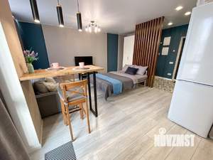 1-к квартира, посуточно, 34м2, 1/1 этаж