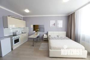 Студия квартира, посуточно, 30м2, 22/24 этаж