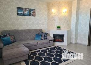 2-к квартира, посуточно, 81м2, 18/19 этаж