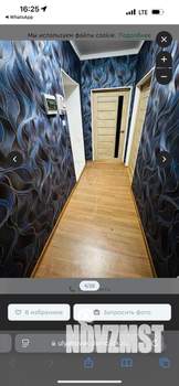 2-к квартира, на длительный срок, 50м2, 1/4 этаж