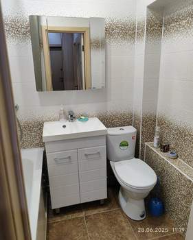 1-к квартира, на длительный срок, 33м2, 6/9 этаж