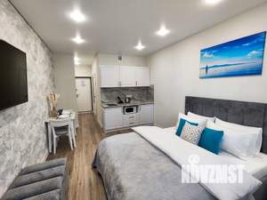Студия квартира, посуточно, 30м2, 4/24 этаж