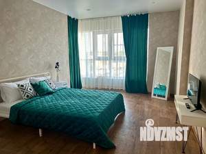 1-к квартира, посуточно, 40м2, 13/24 этаж