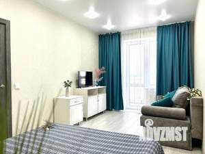 1-к квартира, посуточно, 36м2, 1/1 этаж