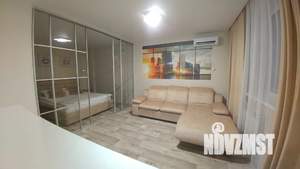 Студия квартира, посуточно, 45м2, 19/22 этаж