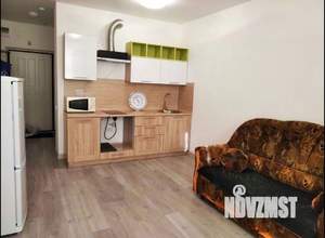 Студия квартира, на длительный срок, 25м2, 13/17 этаж