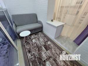 1-к квартира, посуточно, 18м2, 1/1 этаж