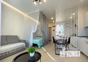 Студия квартира, посуточно, 23м2, 8/9 этаж