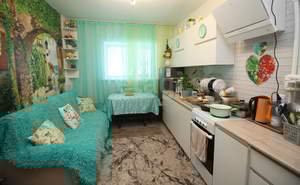 2-к квартира, на длительный срок, 56м2, 1/4 этаж