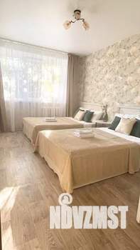 2-к квартира, посуточно, 48м2, 1/1 этаж