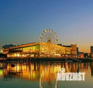 Студия квартира, посуточно, 24м2, 10/24 этаж