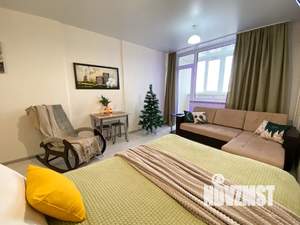 1-к квартира, посуточно, 32м2, 23/24 этаж