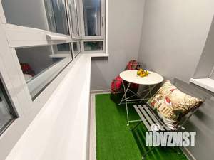 1-к квартира, посуточно, 55м2, 12/15 этаж