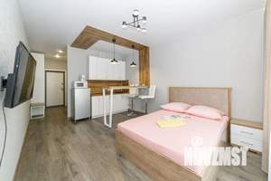 Студия квартира, посуточно, 30м2, 17/24 этаж
