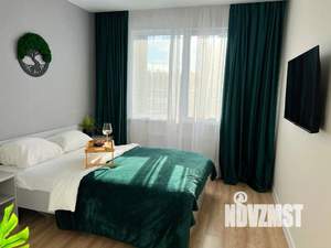 1-к квартира, посуточно, 44м2, 1/1 этаж