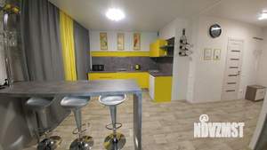 1-к квартира, посуточно, 45м2, 1/1 этаж