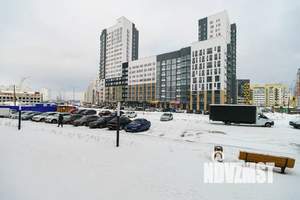 1-к квартира, посуточно, 34м2, 1/9 этаж