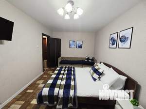 1-к квартира, посуточно, 38м2, 1/10 этаж