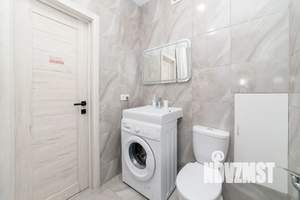 1-к квартира, посуточно, 36м2, 24/24 этаж