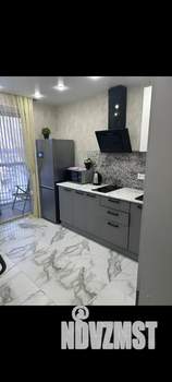 Студия квартира, на длительный срок, 42м2, 4/10 этаж