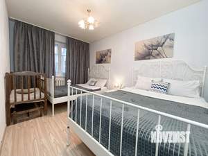 3-к квартира, посуточно, 60м2, 1/1 этаж