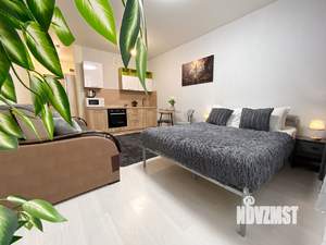 Студия квартира, посуточно, 30м2, 4/24 этаж