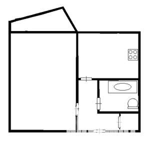 1-к квартира, на длительный срок, 38м2, 4/9 этаж