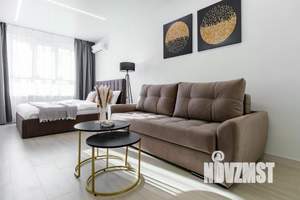 1-к квартира, посуточно, 40м2, 1/1 этаж