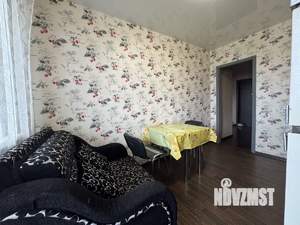 1-к квартира, на длительный срок, 44м2, 12/24 этаж