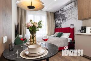 1-к квартира, посуточно, 22м2, 1/1 этаж