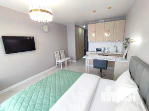 Студия квартира, посуточно, 28м2, 16/24 этаж