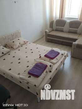 1-к квартира, посуточно, 35м2, 17/24 этаж