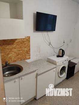 1-к квартира, посуточно, 20м2, 1/1 этаж