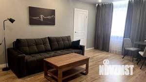 1-к квартира, посуточно, 42м2, 1/1 этаж