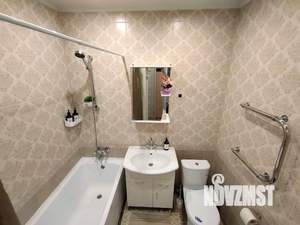 1-к квартира, посуточно, 35м2, 1/1 этаж