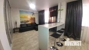 1-к квартира, посуточно, 44м2, 1/1 этаж