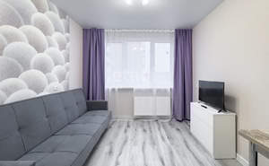 Студия квартира, на длительный срок, 20м2, 3/16 этаж