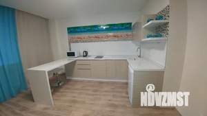 Студия квартира, посуточно, 57м2, 20/21 этаж