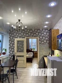 1-к квартира, посуточно, 36м2, 2/3 этаж