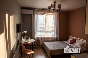 Студия квартира, посуточно, 25м2, 18/24 этаж