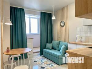 1-к квартира, посуточно, 39м2, 22/24 этаж