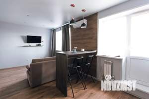 Студия квартира, посуточно, 37м2, 19/24 этаж